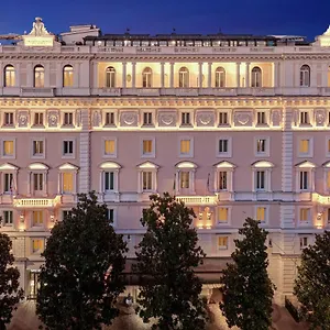 Marriott Grand Flora Hotell Rom